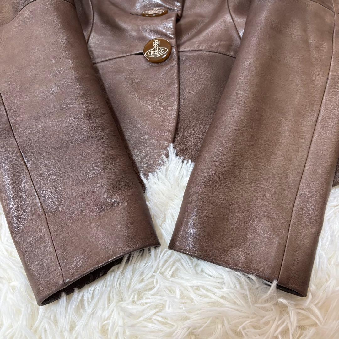 Vivienne Westwood レザージャケット Mサイズ