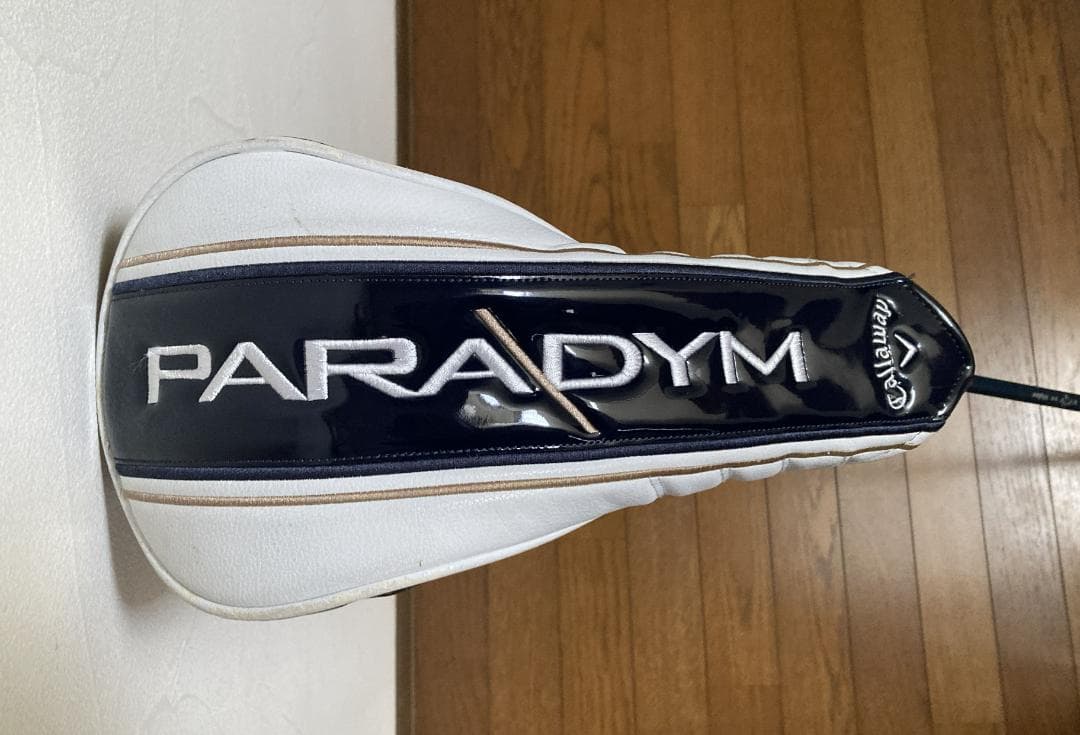 キャロウェイ PARADYM ドライバー 9度 50S＋50SR