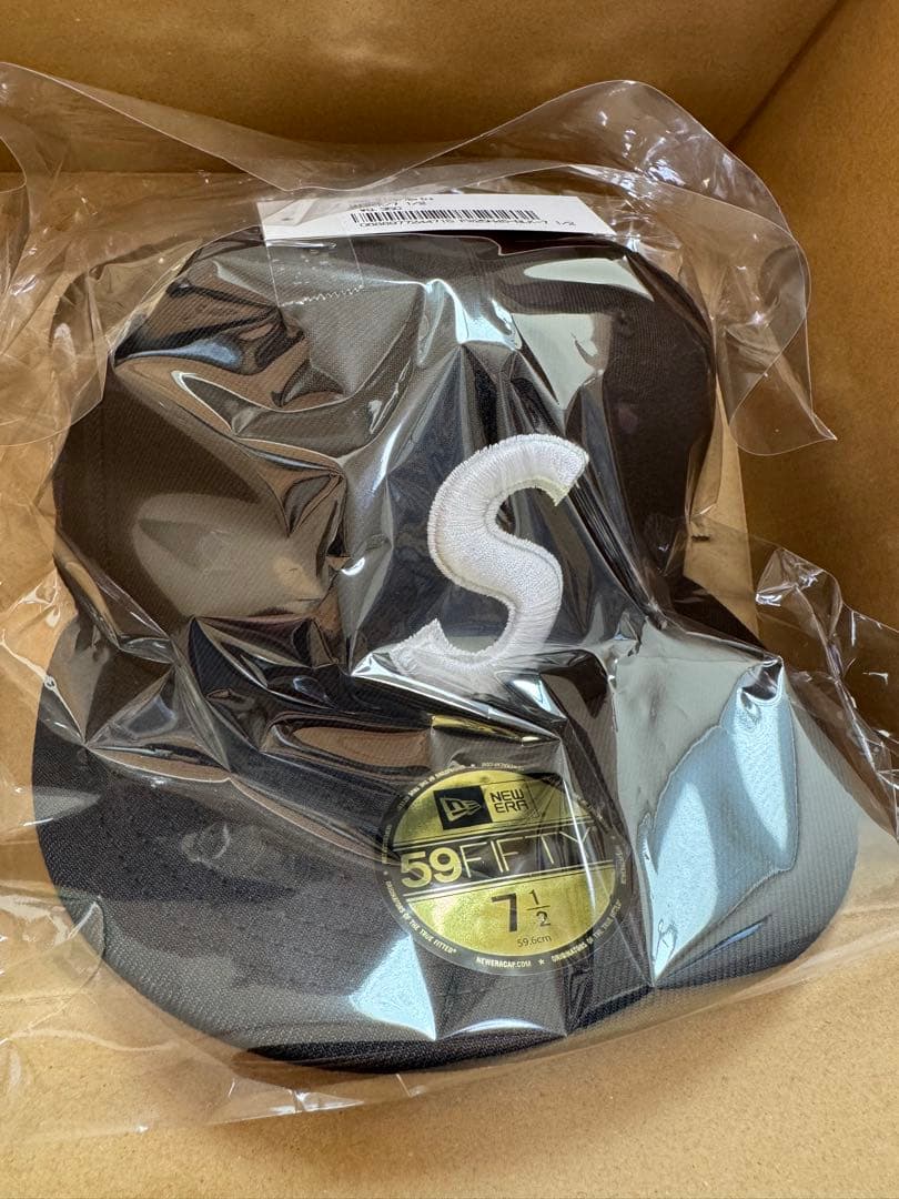 新品未使用 Supreme Reaper S Logo New Era キャップ