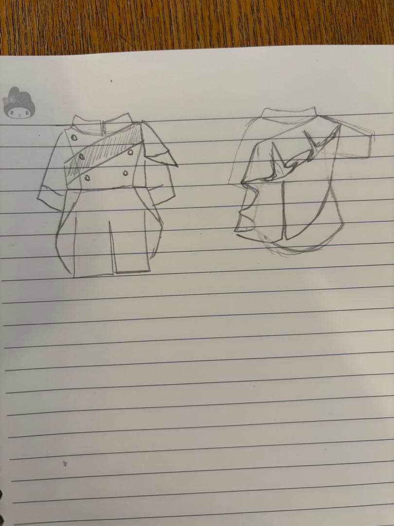 着せ替え服・アウトフィット Rei