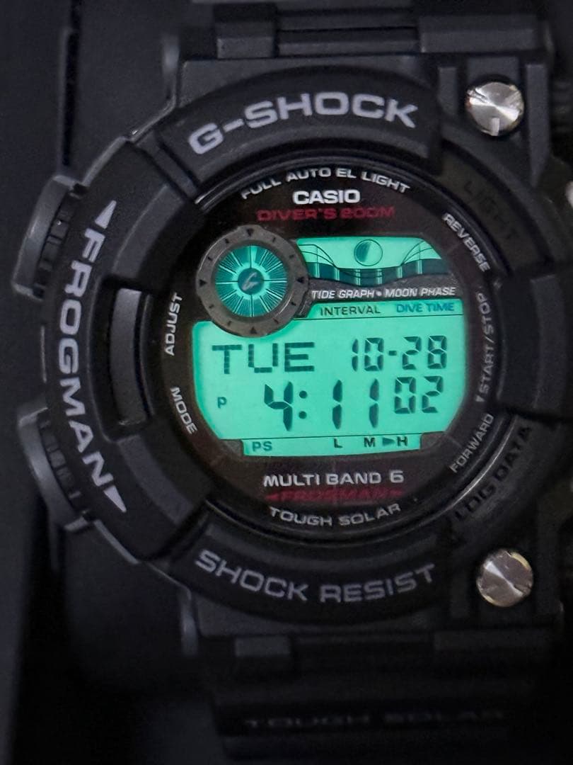 カシオ G-SHOCK FROGMAN GWF-1000 フロッグマン