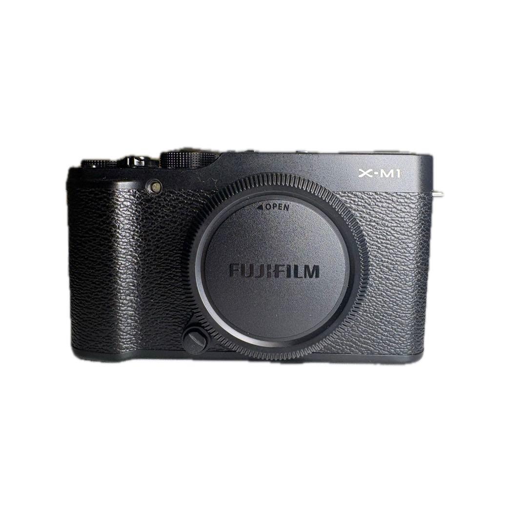 FUJIFILM XM-1 ボディ ブラック xm1