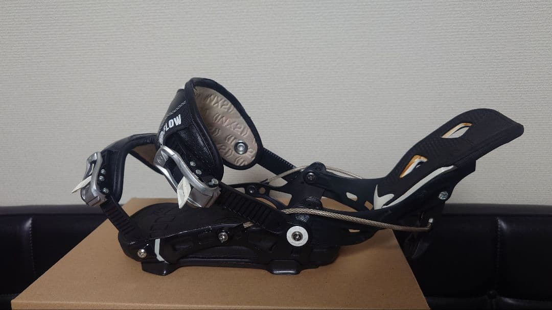 FLOW NX2 Lサイズ スノーボードビンディング