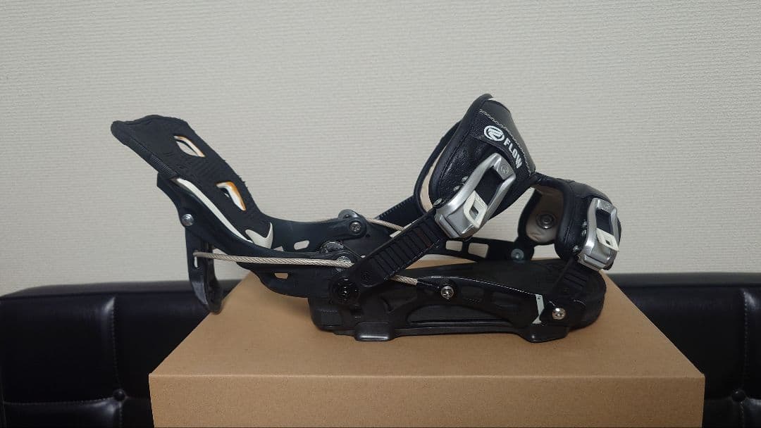 FLOW NX2 Lサイズ スノーボードビンディング