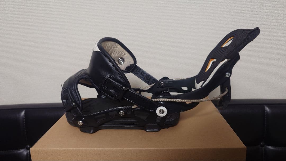 FLOW NX2 Lサイズ スノーボードビンディング
