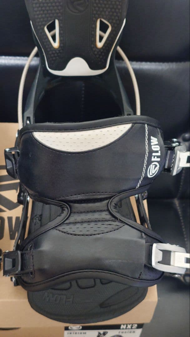 FLOW NX2 Lサイズ スノーボードビンディング