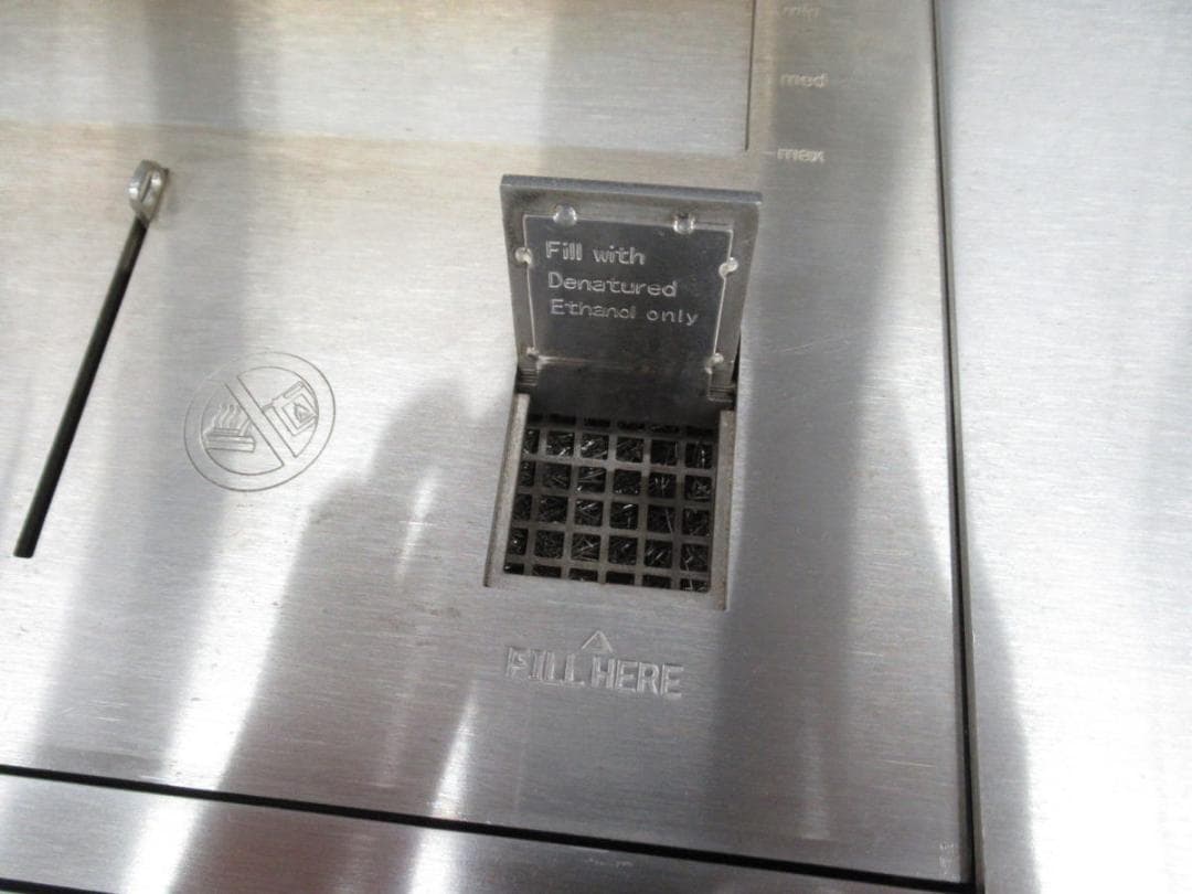 ■087■エコスマート■IGLOO■バイオエタノール暖炉■引き取り限定■現状■