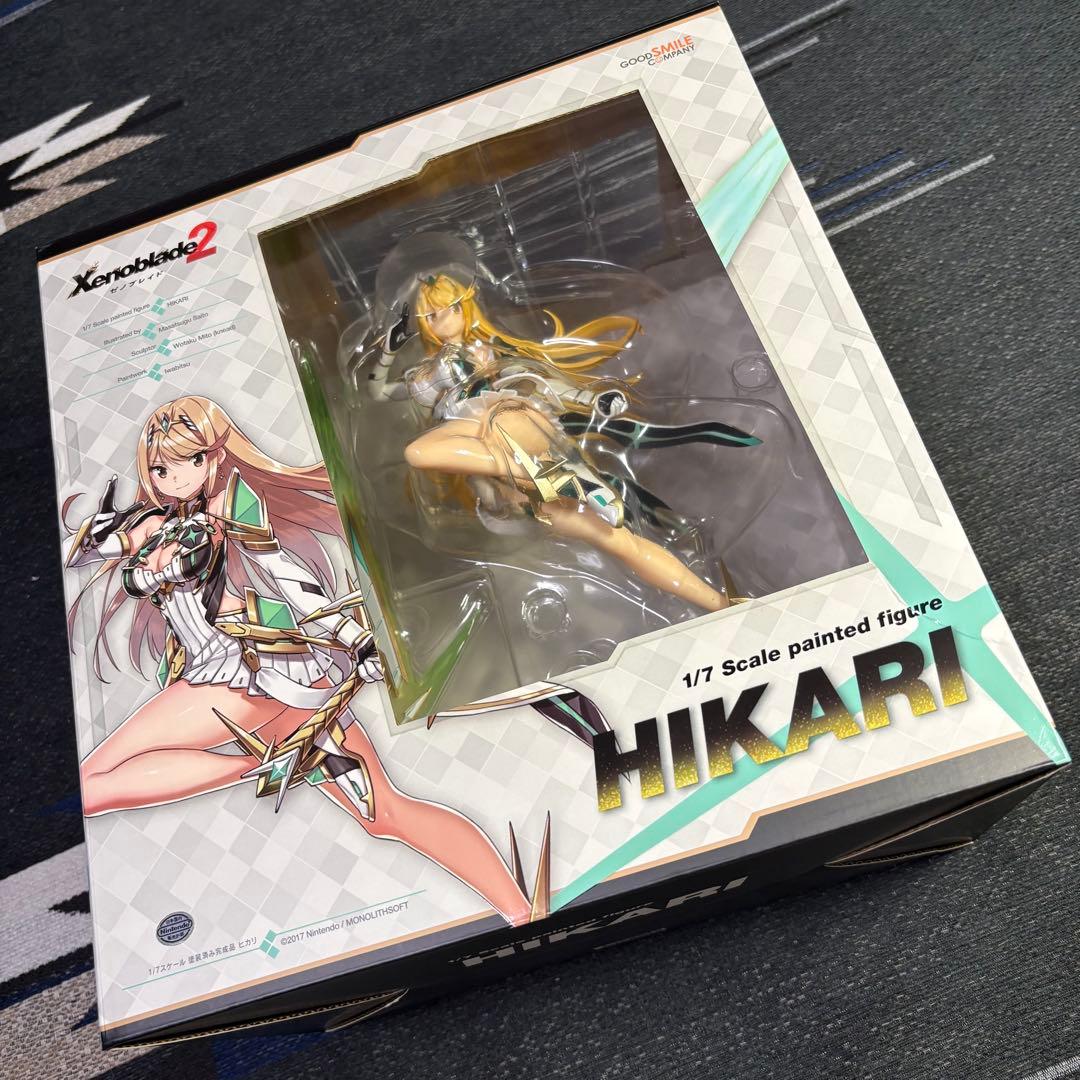 ゼノブレイド2 ヒカリ 1/7スケール 塗装済み完成品フィギュア