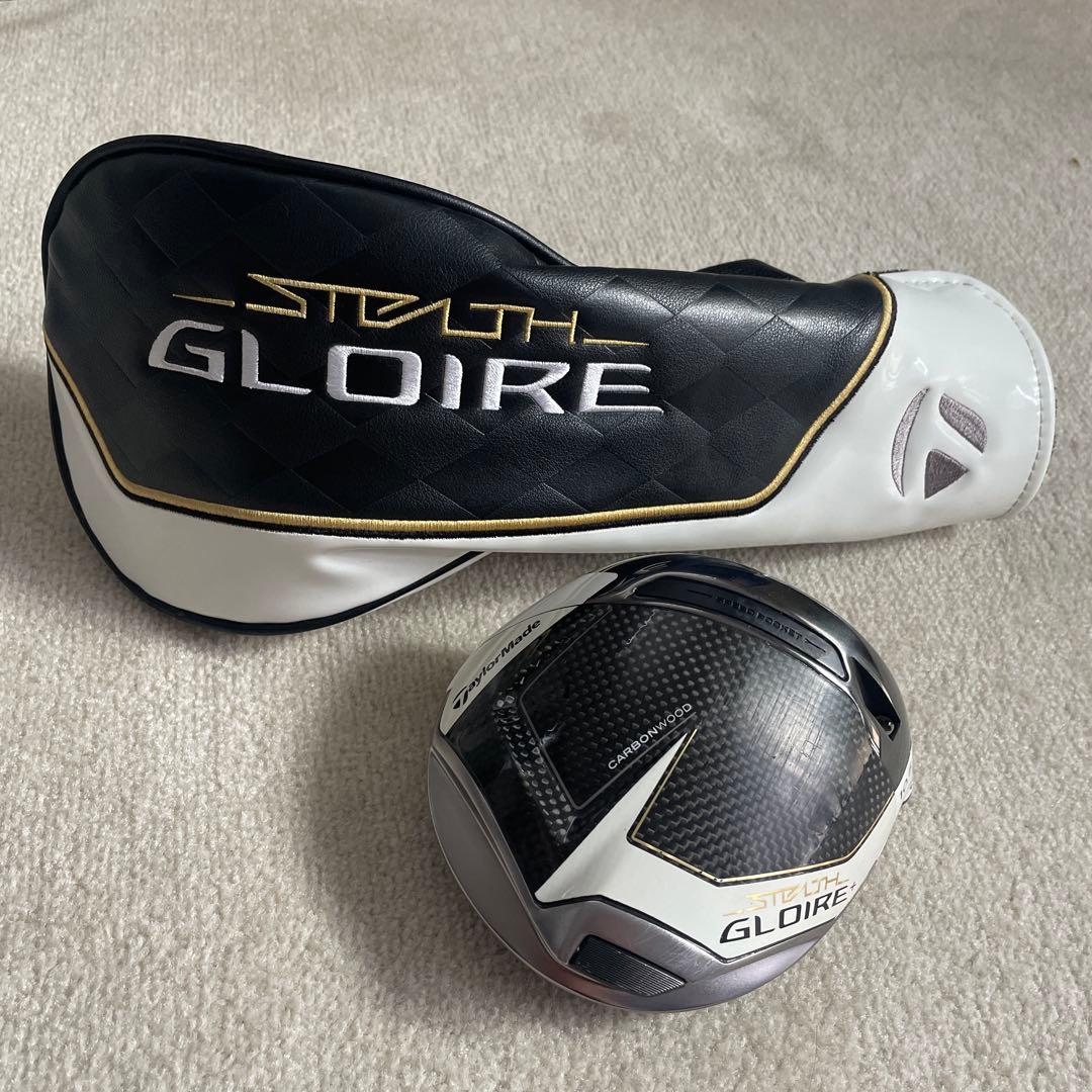 期間限定値下げ　ステルスグローレプラス　10.5度ドライバー　ヘッドのみ