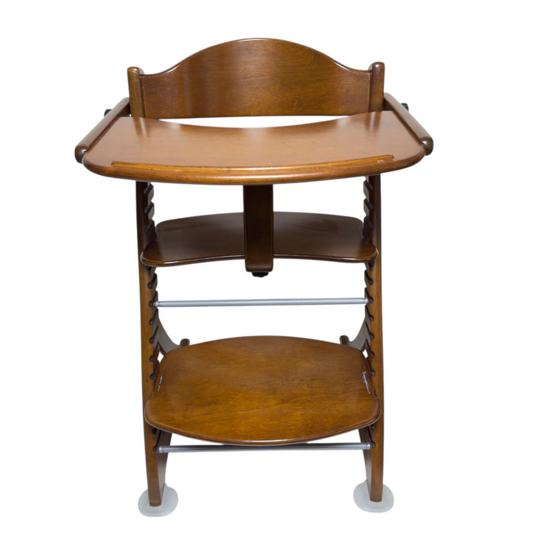 大和屋 yamatoya すくすくチェア イーエヌ テーブル＆ガード付