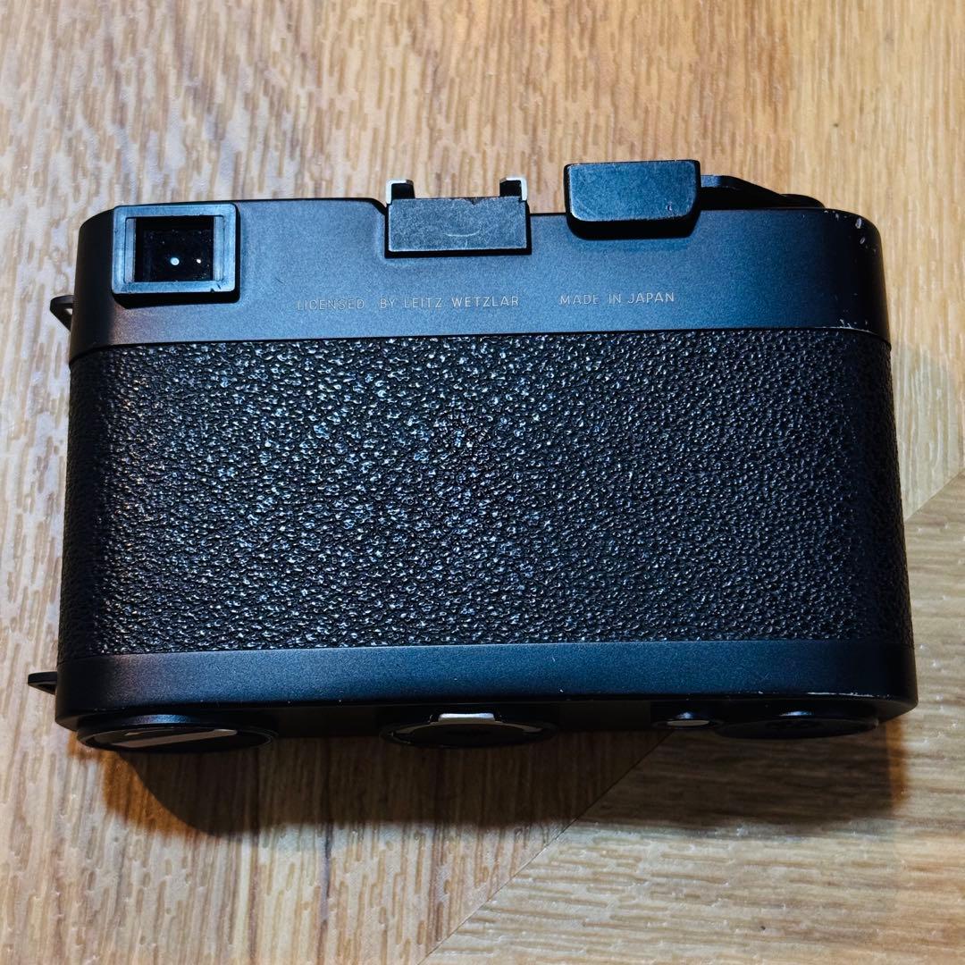 Leitz Minolta CL フィルムカメラ (Film Tested)