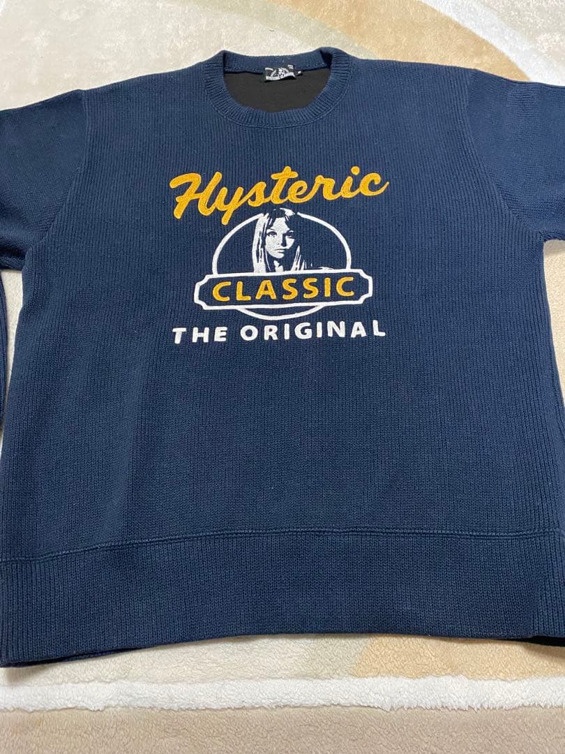 HYSTERIC GLAMOUR ヒステリックグラマー　セーター　ニット