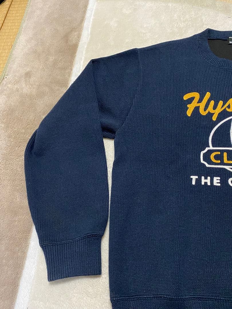 HYSTERIC GLAMOUR ヒステリックグラマー　セーター　ニット