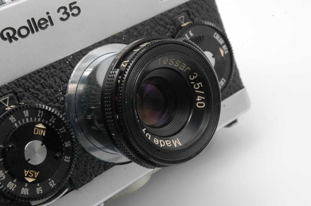 ローライ Rollei 35 Tessar 40mm F3.5 動作品