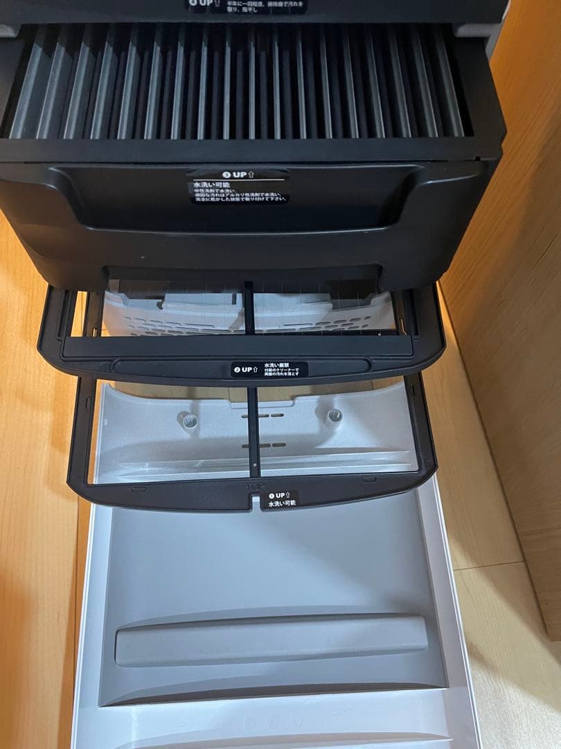 Air dogX5D 空気清浄機 BAKE1974072942 ホワイト