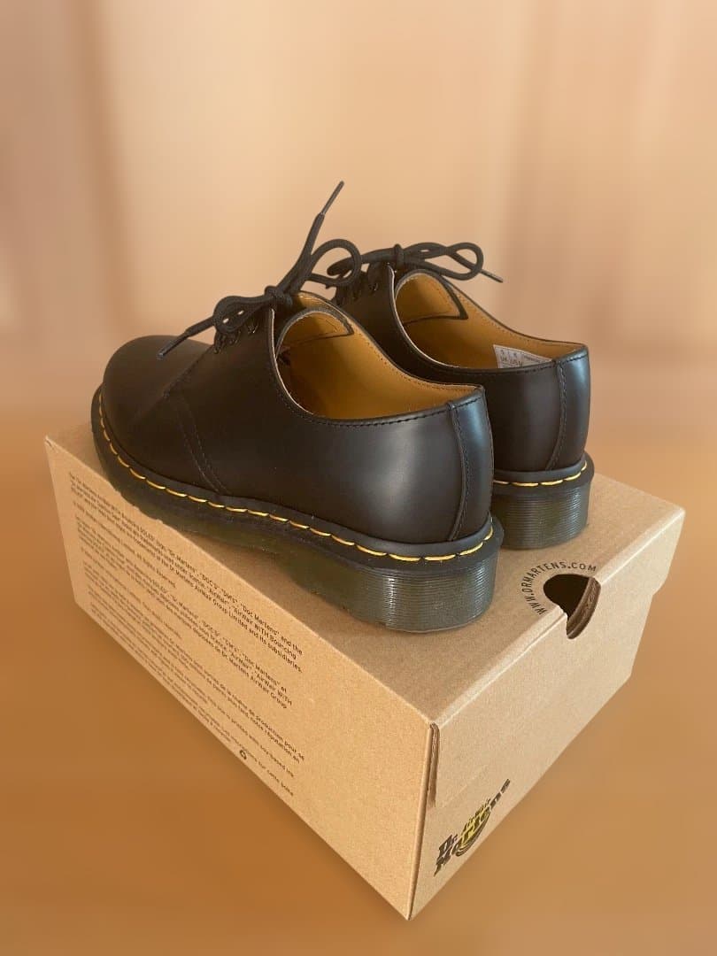 Dr. Martens 1461 ブラック 3ホールシューズ