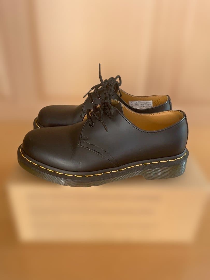 Dr. Martens 1461 ブラック 3ホールシューズ