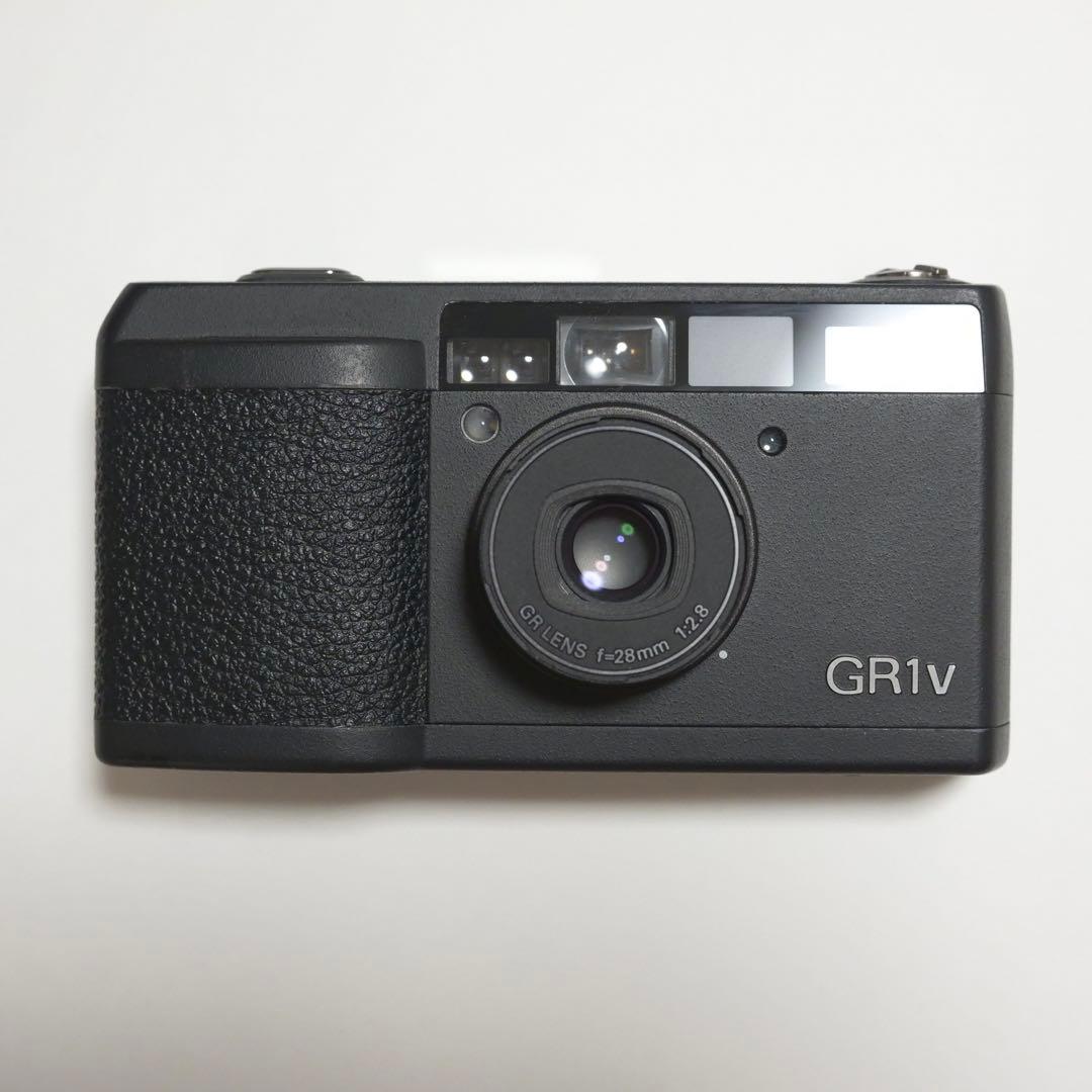 【完動品・付属品多数】RICOH GR1v コンパクトフィルムカメラ