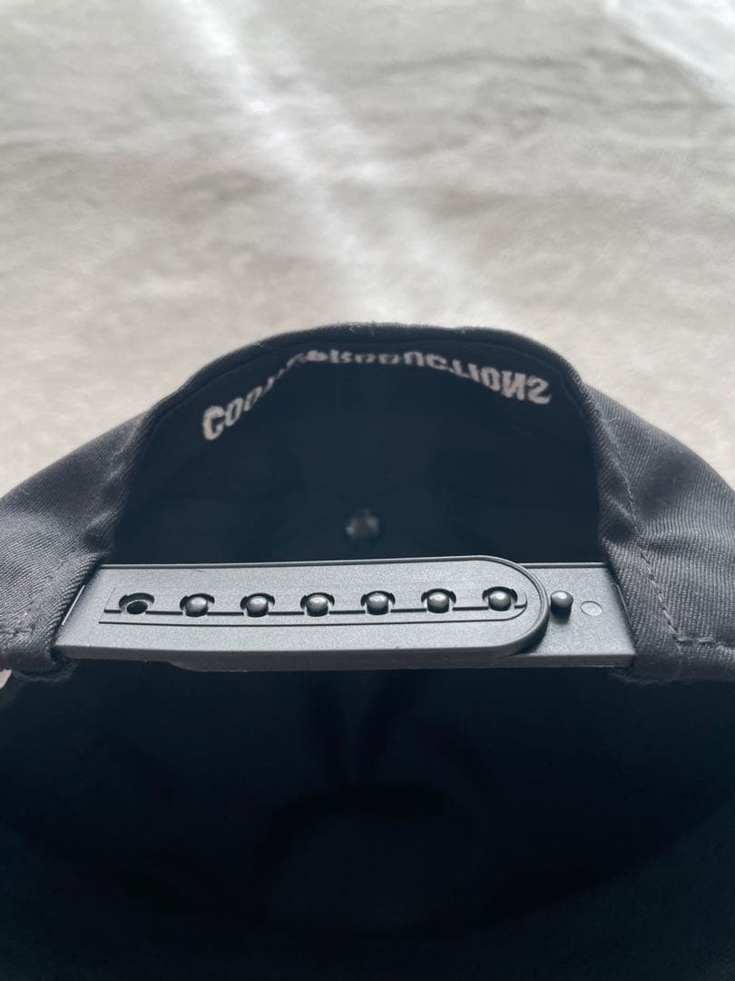 Cootie Productions 黒キャップ　クーティー