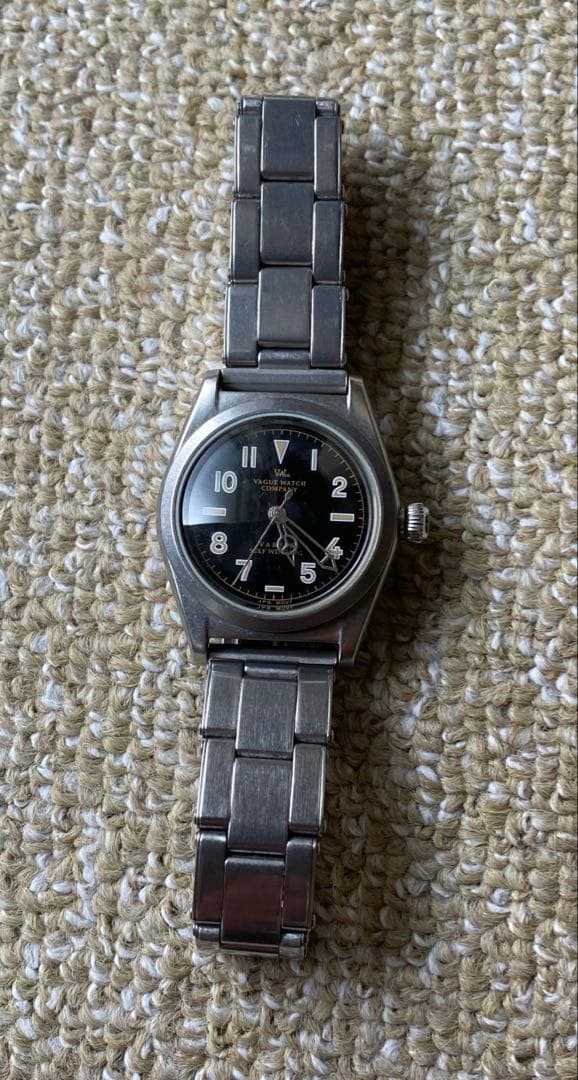 ヴァーグウオッチ　バブル