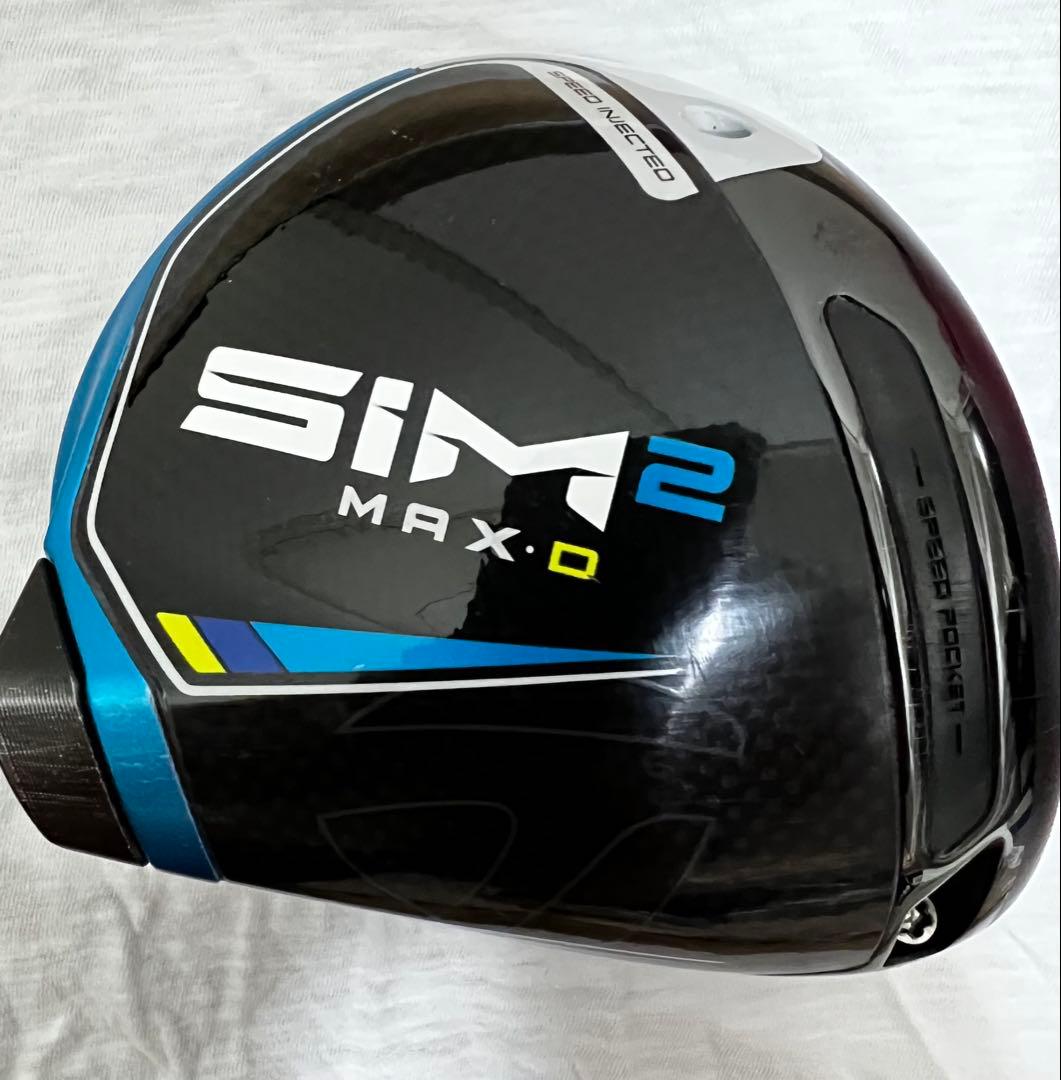 TaylorMade SIM2 MAX D ドライバー10.5ヘッドのみ