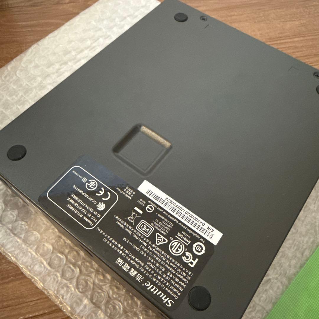 Shuttle スリム型ベアボーン DX30