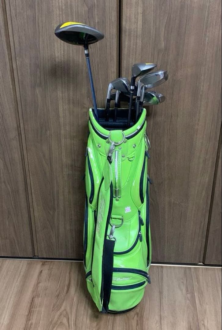 送料込み‼️激安メンズゴルフフルセット✨️ゴルフクラブ11本‼️即ラウンド可能⛳️