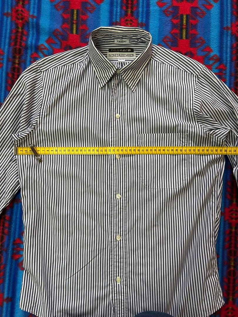 INDIVIDUALIZED SHIRTS 6ボタンシャツ14h-32
