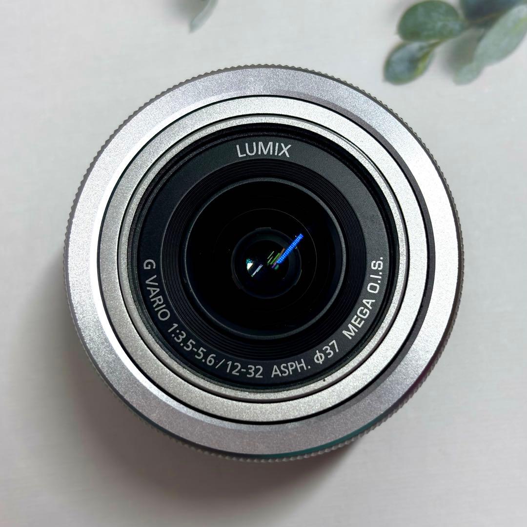【美品】LUMIX 標準ズームレンズ 12-32mm マイクロフォーサーズ用
