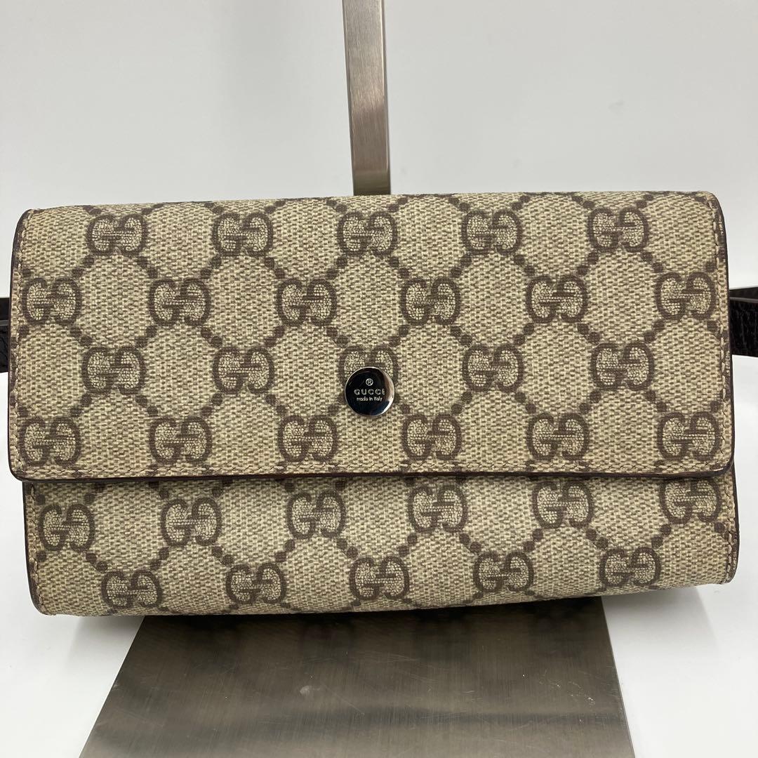 超美品 ✨ GUCCI グッチ 137376 ウエストバッグ