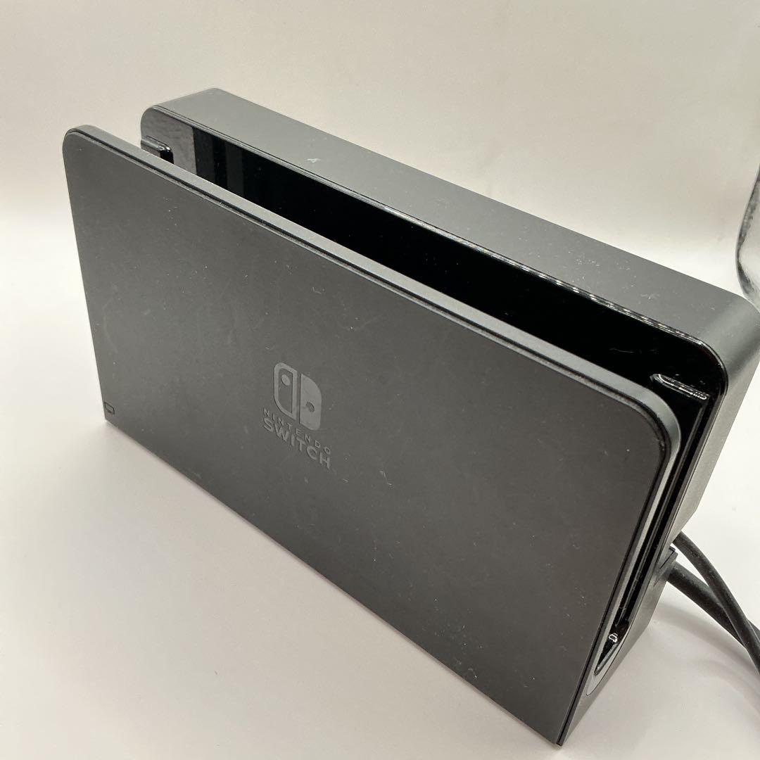 Nintendo Switch 有機ELモデル青/赤　動作確認済み　初期化済み