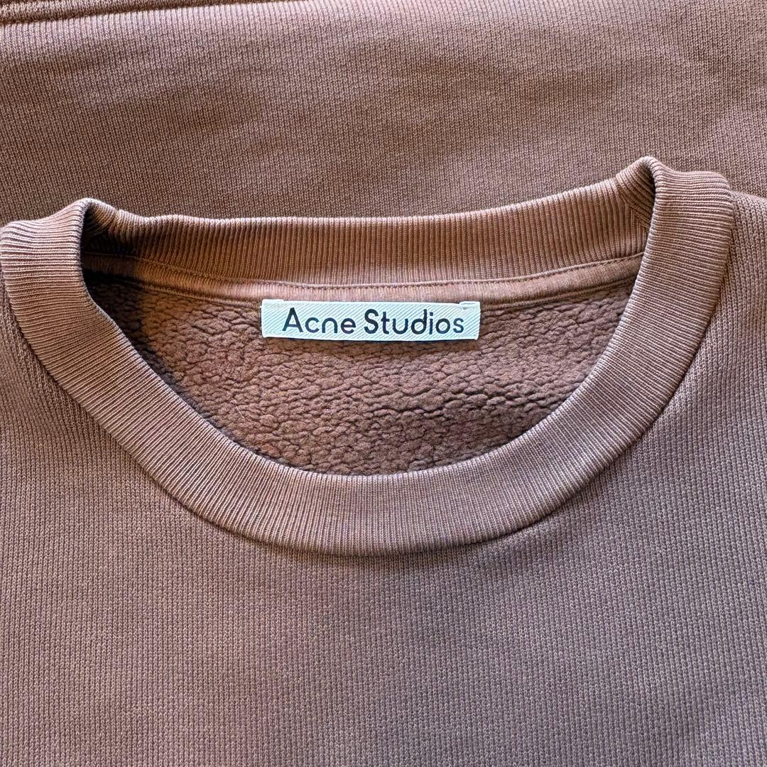 【美品】Acne Studios ブラウン トレーナー