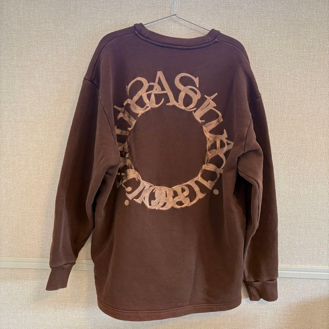 【美品】Acne Studios ブラウン トレーナー