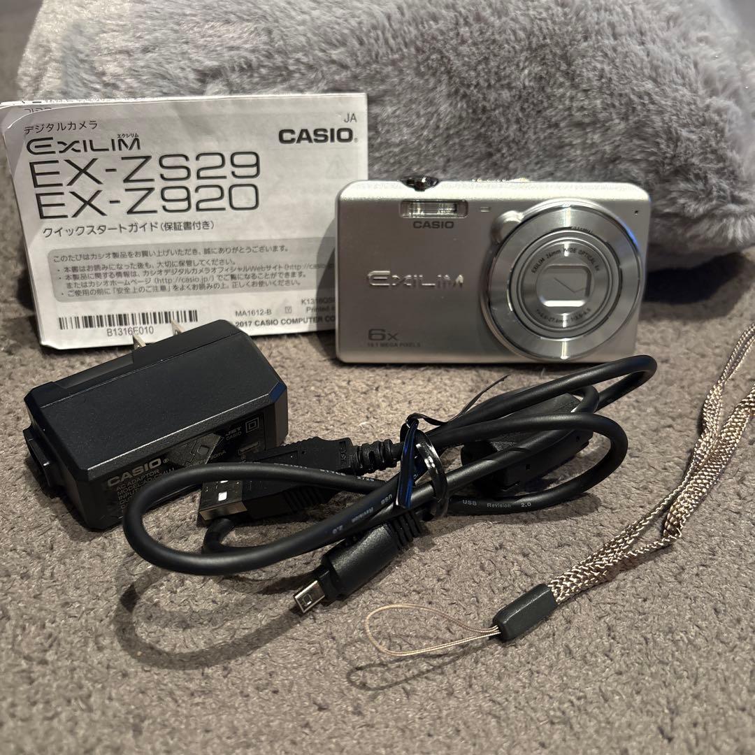 CASIO EX-Z920 デジタルカメラ