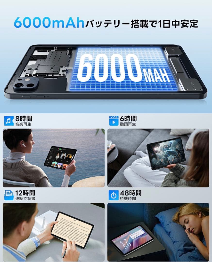 android タブレット T1 128GB