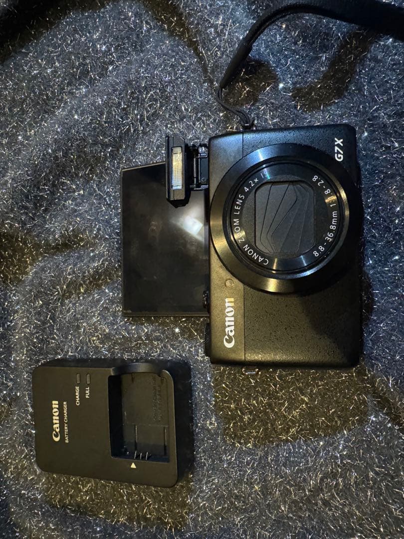 【mimi】Canon G7X コンパクトデジタルカメラ 本体