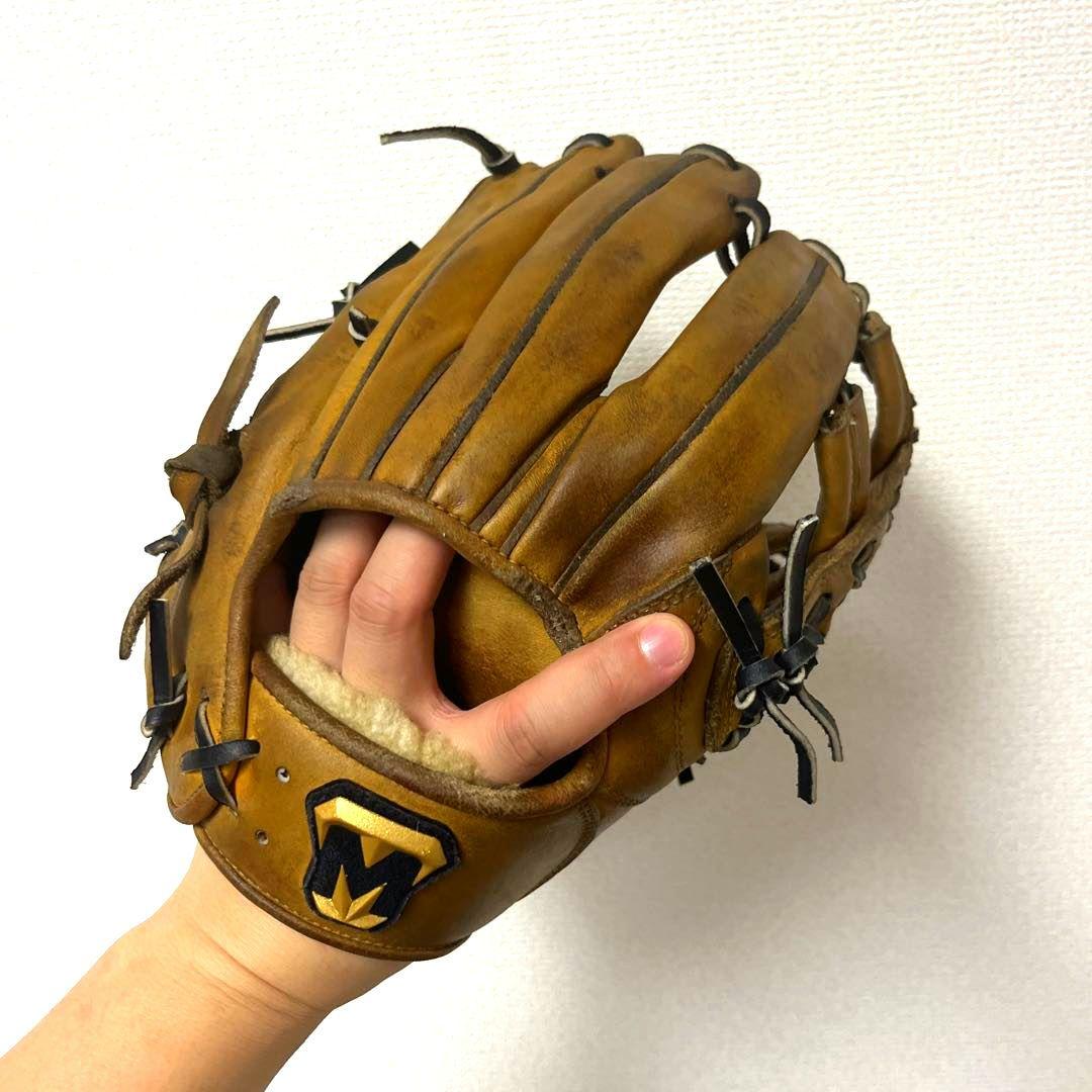 867 ミツワタイガー レボルタイガー 型抜群 即戦力 硬式 内野手用グローブ
