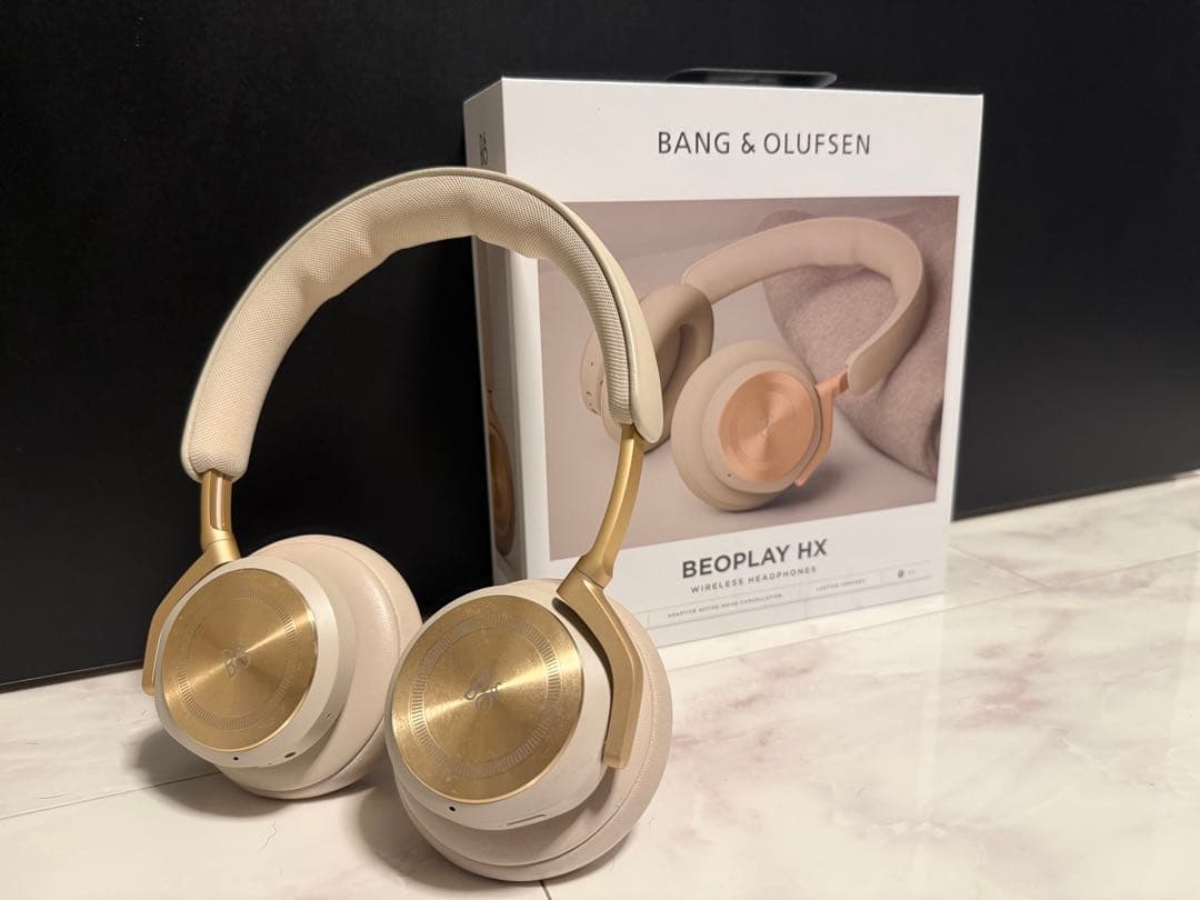 ヘッドホン BANG&OLUFSEN BEOPLAY HX Gold Tone