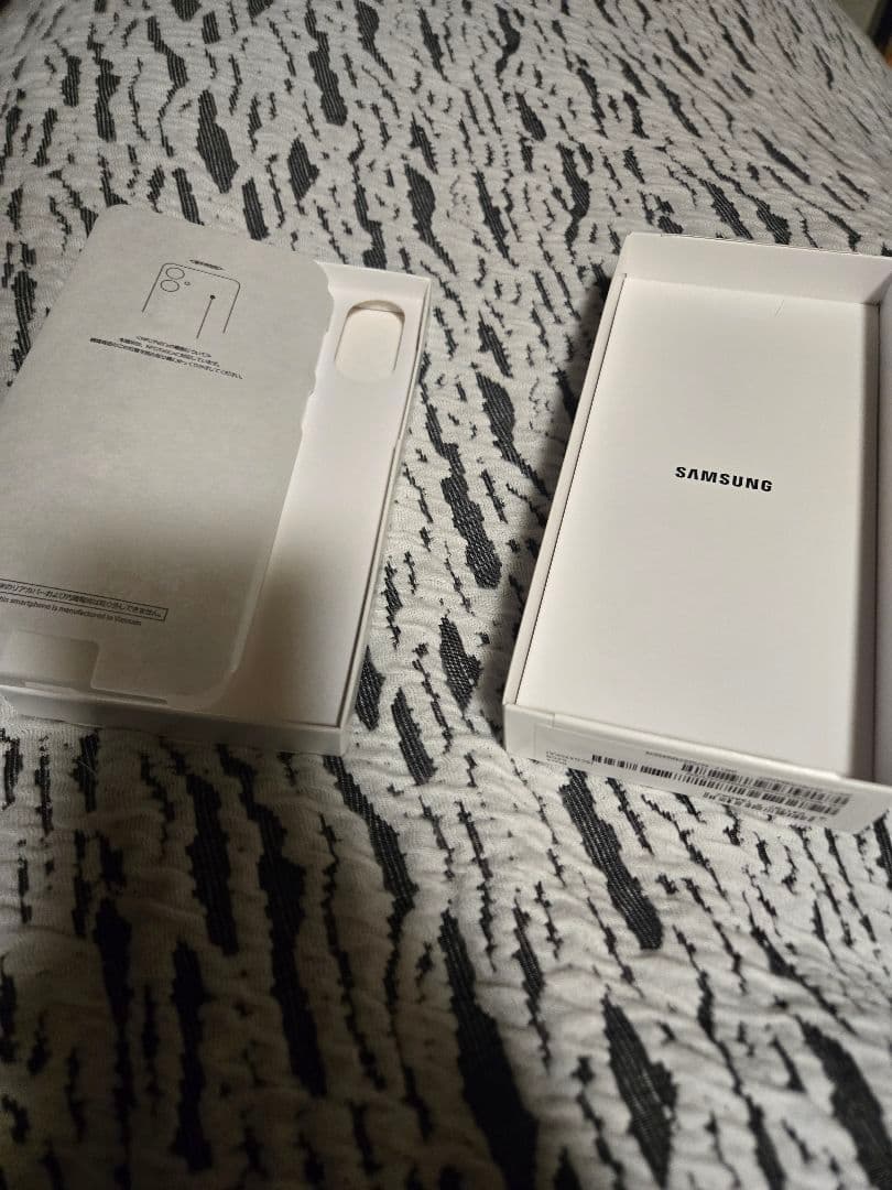 【ほぼ未使用】Samsung Galaxy A25 5G 黒箱つき