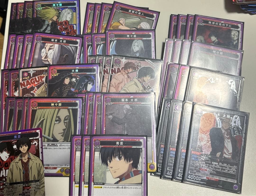 ユニオンアリーナ　ORDER パラデッキ パラレル 大佛 神々廻　スリーブ付き