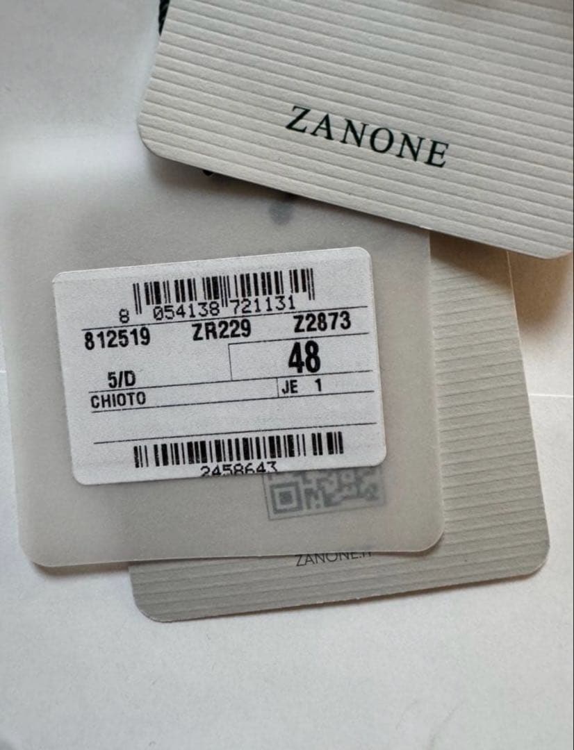 TAKIGAMI BASE　新品ザノーネ　キョート48 グレージュ ニット