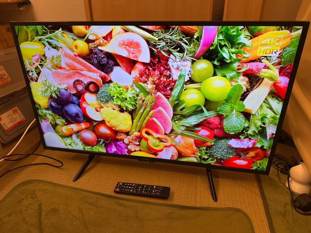 SHARP シャープ　42型　テレビ 2T-C42BE1 21年製　映り綺麗！