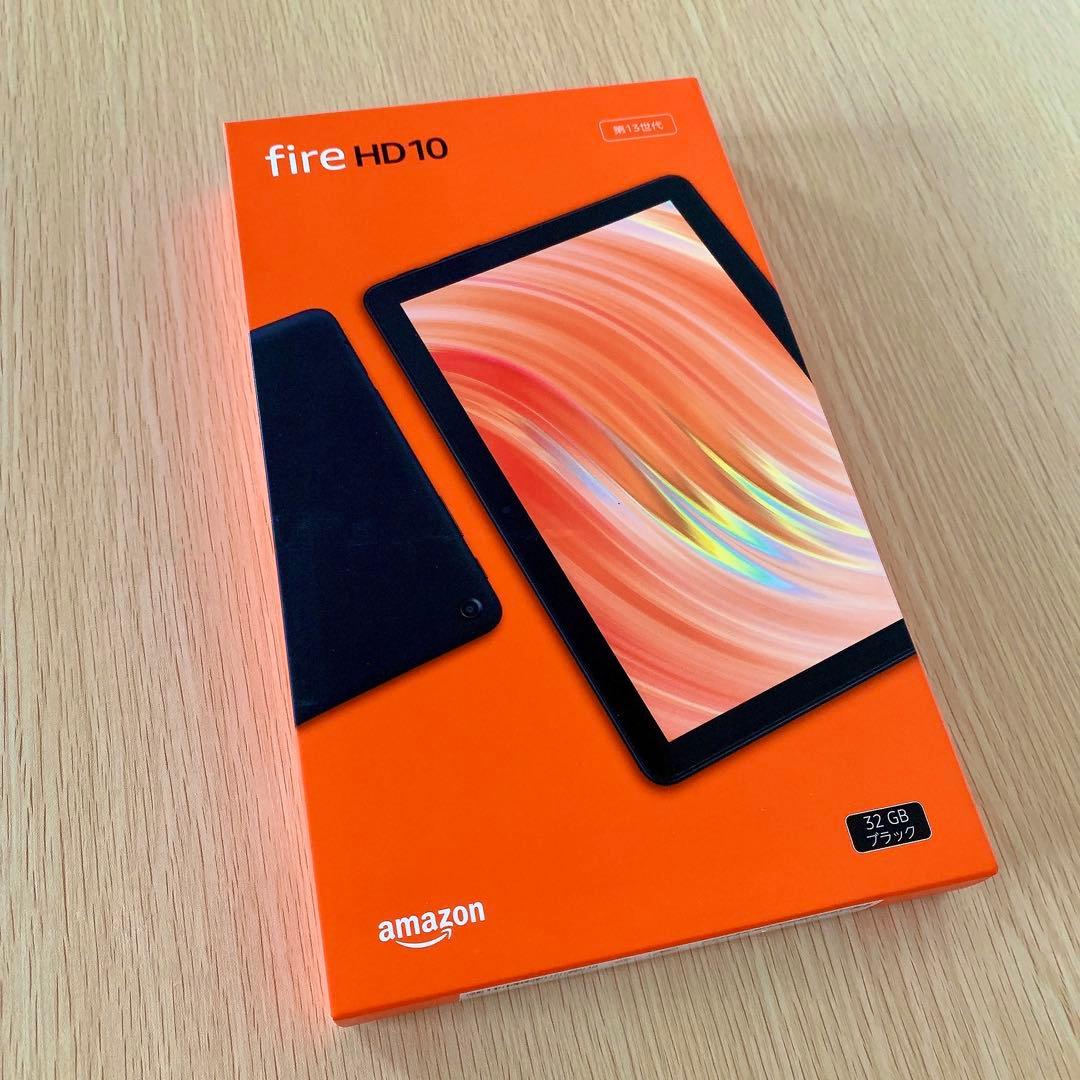 Amazon Fire HD 10 ディスプレイ 32GB ブラック 13世代