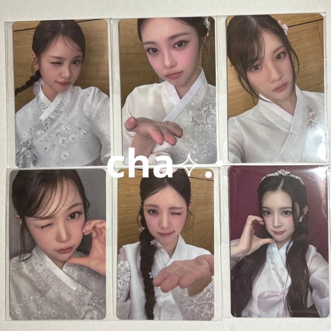 hearts2hearts focus smtown ラキドロ セット トレカ