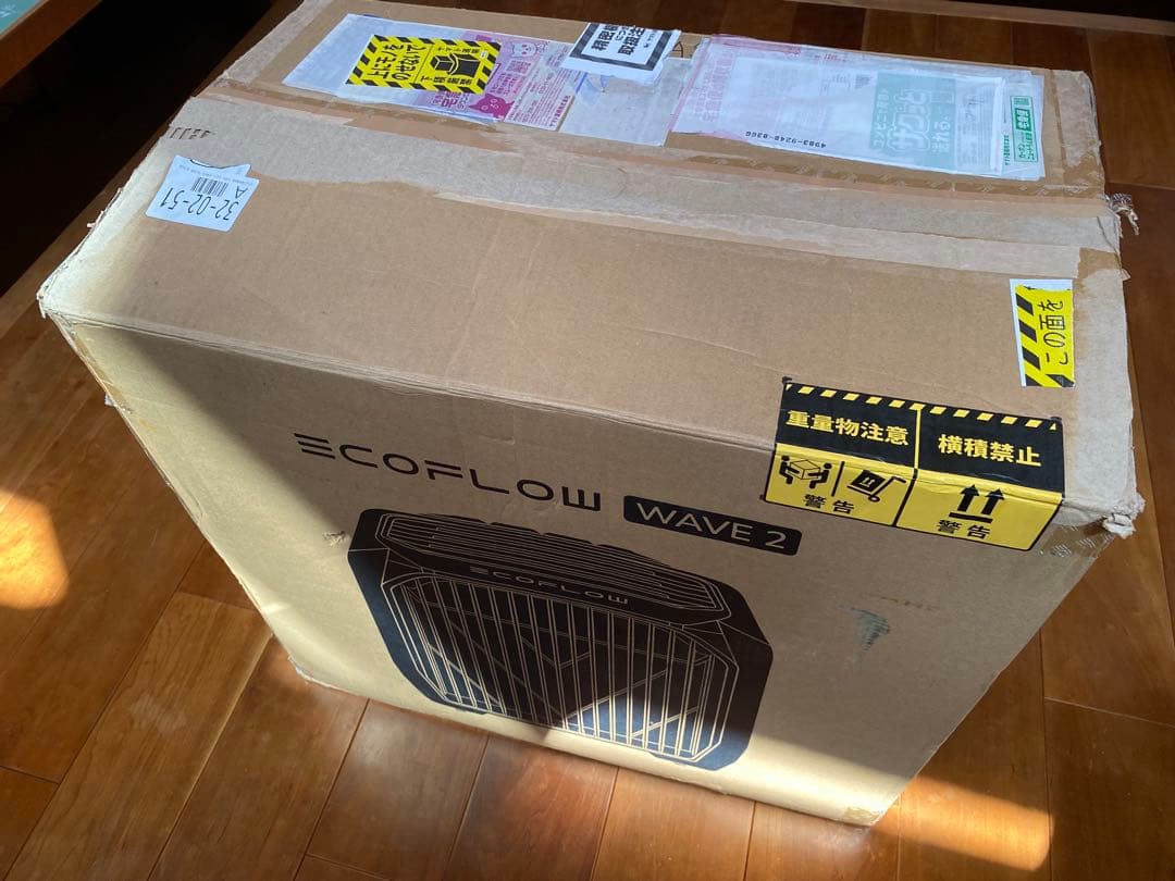 EcoFlow Wave2 ポータブルエアコン　エコフロー　冷暖房