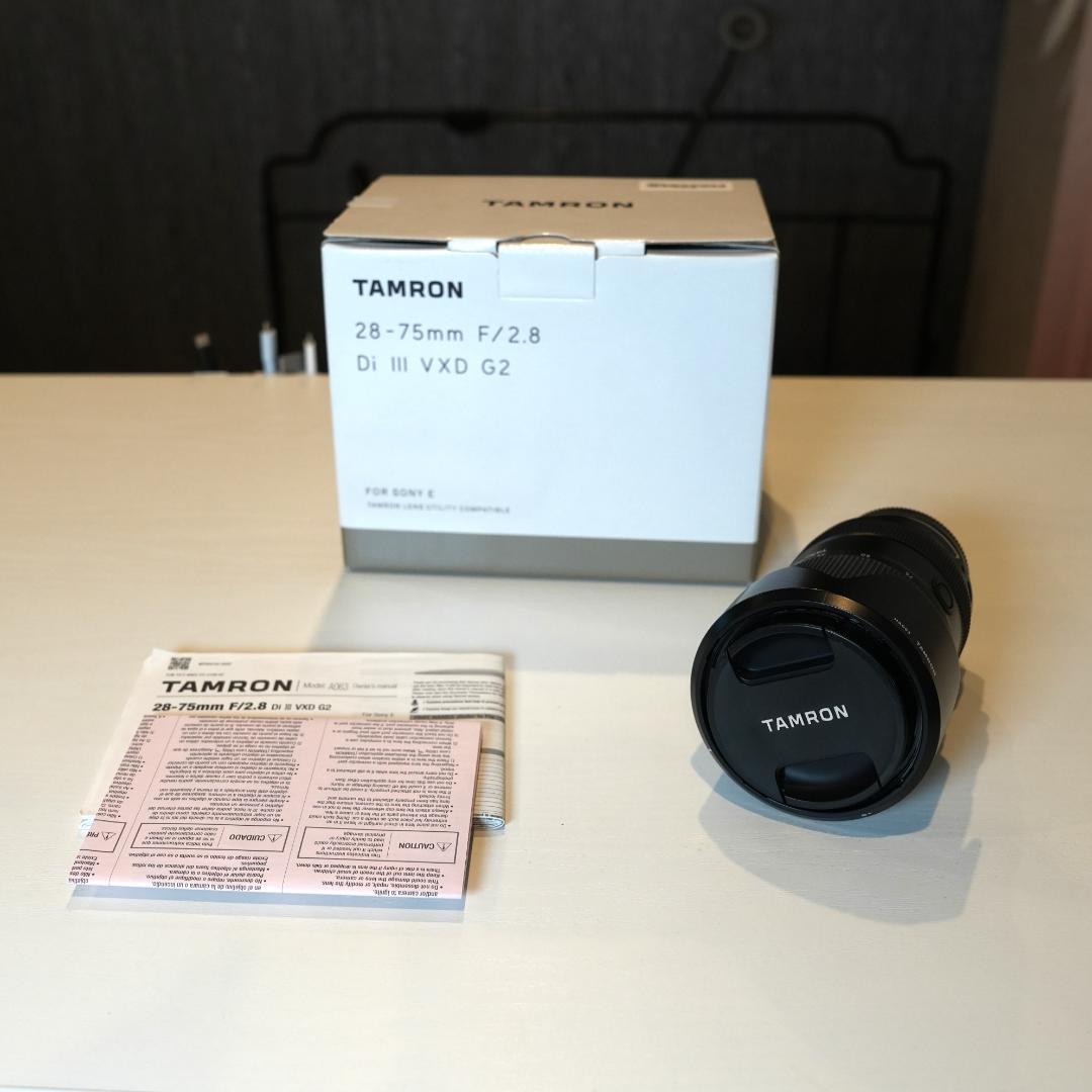 状態良し TAMRON 28-75mm F/2.8 Di III VXD G2