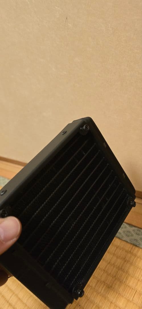 EVGA GTX1080 HYBRID＋MSIファン