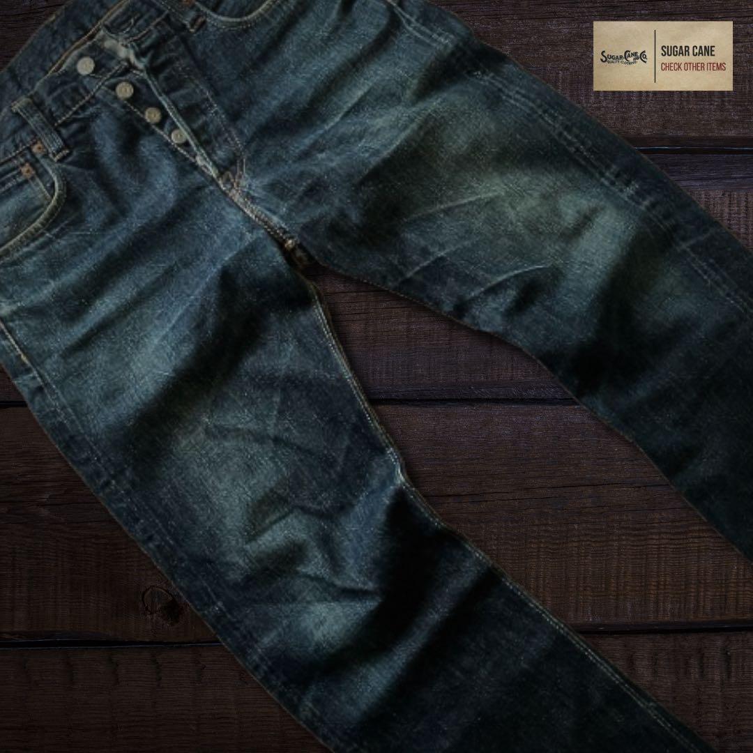 『状態◎』SUGAR CANE(シュガーケーン) 12oz.1947 MODEL