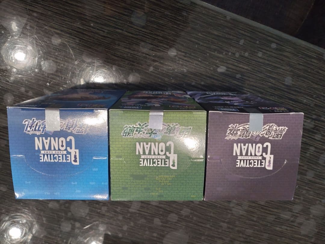 名探偵コナンカードゲーム　3個セット