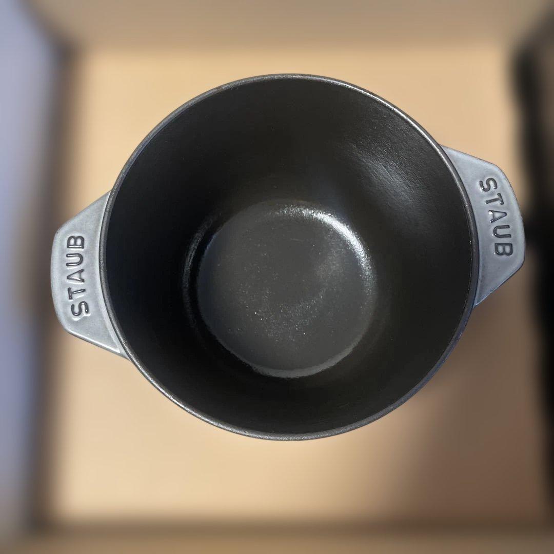 STAUB ストウブ　ラ・ココット DE GOHAN 16cm グレー